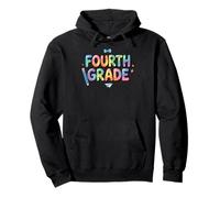 4th Fourth Grade First Day of School Teacher Felpa con Cappuccio