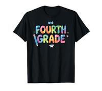 4th Fourth Grade First Day of School Teacher Maglietta