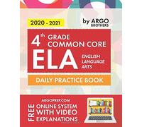 4th Grade Common Core ELA (English Language Arts): Daily Practice Workbook | 300