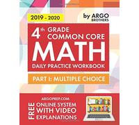 4th Grade Common Core Math: Daily Practice Workbook - Part I: Multiple Choice |