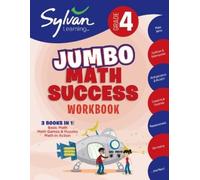 4th Grade Jumbo Math Success Workbook (Tascabile) Sylvan Math Jumbo Workbooks
