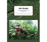 4th Grade Language Arts Notebook with Sight Words Included for Easy Spelling and Building Grade-Level Sight Word Fluency!: Two spelling lists to jot down ideas easily when writing!