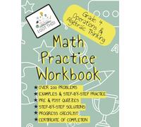 4th Grade Math Workbook: Operations & Algebraic Thinking