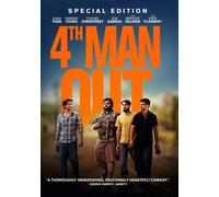 4th Man Out (DVD) Chord Overstreet Jennifer Damiano Evan Todd Parker Young