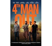 4th Man Out (DVD) Parker Young Evan Todd Chord Overstreet Jon Gabrus