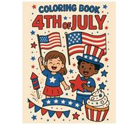 4th of July Coloring Book