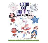 4th of july coloring book