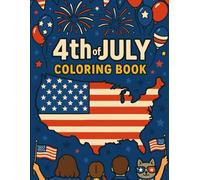 4th of July: Coloring book