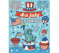 4th Of July coloring Book
