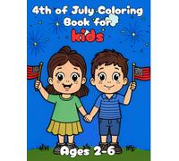 4th of July Coloring Book for Kids