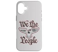 4th Of July Independence day American Flag We The People Custodia per iPhone 16 Plus