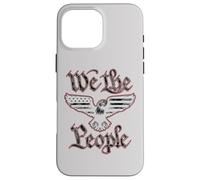4th Of July Independence day American Flag We The People Custodia per iPhone 16 Pro Max