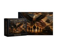 4th Of July Puzzle - Commemorative Memorial Craft Decor For Holiday
