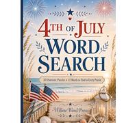 4TH of JULY WORD SEARCH: Large Word Search Puzzle Activity Book Celebrating Independence Day