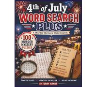 4th of July Word Search PLUS: A Murder-Mystery Word Search