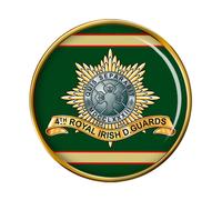 4th Reale Irlandese Dragoon Protezioni, Britannico Militare Spilla