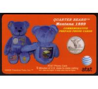 4th Set Di 10 Stato Quarto Bears - Fagioli Borsa Giocattolo,Moneta,Flag: #41-50