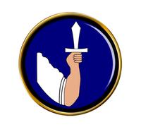 4th (Western) Brigade (Irlandese Militare) Spilla