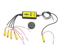 4To1 Car Panoramic 360 Camera Video Reversing Switch Box Blind Spot Wi