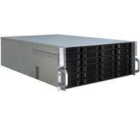 4U-4424 Rack Nero, Argento NEW