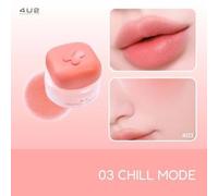 4U2 - Girlfriends' Mousse Lip Cup 03 Chill Mode