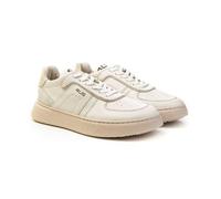 4US by Cesare PACIOTTI, Luis 05, Scarpe Sneaker Moda Fashion (Bianco White, Sistema Taglie Calzature EU, Adulto, Numero, Media, 43)