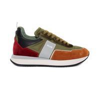 4US by Cesare PACIOTTI, Sean 300, Scarpe Sneaker Moda Fashion (Brandy Green Bordeaux, Sistema Taglie Calzature EU, Adulto, Numero, Media, 42)