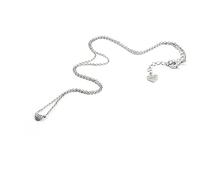 4US CESARE PACIOTTI Collana da donna Gioiello realizzato in argento con zirconi e misura del cuore: 5 mm e cuore bombato. Misura: 40 cm + 5 cm di riduzione con chiusura a pappagallo. La referenza
