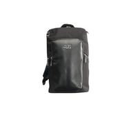 4US Cesare Paciotti - Zaino in Nylon, nero (38 X 28 X 15 cm)