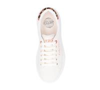 4us Paciotti Sneaker con inserto in pelle cavallino e suola 5,5 cm