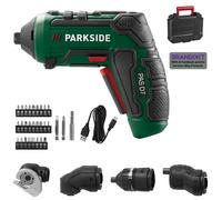 4V Avvitatore Ricaricabile PARKSIDE PAS D7 con Accessori Intercambiabili
