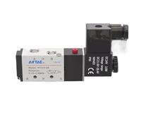 4V110-06 4V210-08 4V310-10 4V410-15 Elettrovalvola elettrica pneumatica Elettrovalvola di controllo della direzione 12V 24V 110V 220V(4V310-10,AC24V)