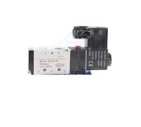 4V110-06 4V210-08 4V310-10 4V410-15 elettrovalvola Elettrovalvola di controllo direzione 12V 24V 110V 220V(4V110-06,AC24V)