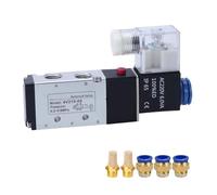4V110-06 4V210-08 4V310-10 4V410-15 Elettrovalvola pneumatica a 2 posizioni e 5 posizioni DC12V DC24V AC110V AC220V(Only 4V410-15,DC12V)