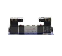 4V120-06 4V220-08 4V320-10 4v420-15 Elettrovalvola Valvola Aria Due Posizioni Cinque Vie Valvola Di Inversione 12V 24V 110V 220V(4V120-M5,AC220V)