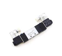 4V120-06 4V220-08 4V320-10 4V420-15 Elettrovalvole pneumatiche a 5/2 vie, bobina singola, DC24V AC220V(4V220-08 AC220V)