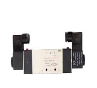 4V130C-06 4V230C-08 4V330C-10 Elettrovalvola Valvola Aria 5 Porte 3 Posizioni Valvola di Inversione 12V 24V 110V 220V(4V230E-08,DC24V)