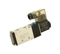 4V210-08 4v110-06 M5 Valvola pneumatica per aria elettromagnetica 1/4" 1/8" 3/8" 1/2" pollici 2/5 elettromagnetica 4V310-10 12V 24V 110V 220V (DN8 4V310-10 210-00. 8)