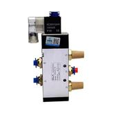 4V210-08 4v110-06 Valvola pneumatica a 5 vie 5/2 Elettromagnetica DC12V DC24V Elettrovalvole Controller AC110V AC220V 4V310-10(4V210-08,AC110V)