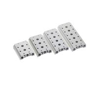 4v210-08 4V230 4v220 Valvole 1/4" Collettore di scarico aria 200M-2F/3F/4F/5F/6F/7F/8F Piastra elettrovalvola a solenoide base pneumatica (7F)