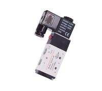 4V210-08 4V310-10 4V410-15 Elettrovalvola pneumatica di controllo direzionale, valvola magnetica, 24 V, 220 V(4V320-10)