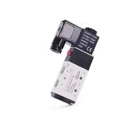 4V210-08 4V310-10 4V410-15 Elettrovalvola pneumatica elettrica a controllo direzionale Valvola magnetica 24V 220V(4V130E-06,AC110)