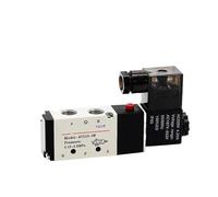 4v210-08 Elettrovalvola pneumatica elettrica a controllo direzionale Valvola magnetica for aria DC 12V 24V 220V 4v210(PC4mm fitting,DC24V)