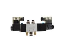 4V230C-08 4V230E-08 4V230P-08 5 vie 3 posizioni 1/4 di pollice elettrovalvola pneumatica con raccordi 1 pezzo (4V230E-08 DC24V, con 10 mm)