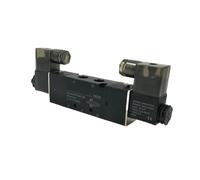 4V320-08 G1/4'' 4V320-10 Elettrovalvola G3/8 5/2 porte AC220V DC24V(4V320-08,DC12V)