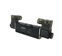 4V320-08 G1/4'' 4V320-10 Elettrovalvola G3/8 5/2 porte AC220V DC24V(4V320-10,AC220V)