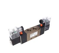 4V320-10 DC 12V 24V 110V 220V 3/8" BSPT 2 Posizione 5 modi Elettrovalvola pneumatica (4V320-10 DC12V)