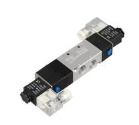 4V330C-10 Elettrovalvola pneumatica 5/3 vie Valvola di controllo 'aria a doppia bobina(AC220V)