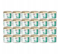 4VETS Alimento umido per cani a base di erbe naturali - 24 x 185 g