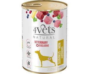 4Vets Dog Urinary Non-struvite 400 g
